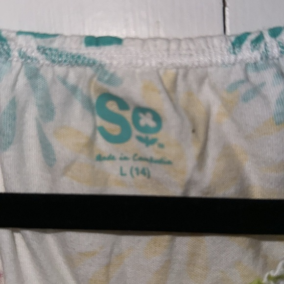 Girls Patterned Tank - Picture 3 of 5